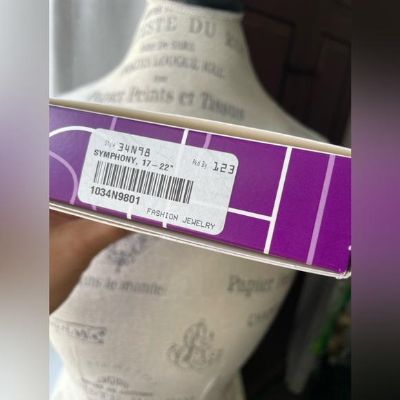 NWT Lia Sophia 17”-22” Pearl Necklace - Picture 12 of 16